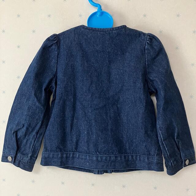 LAURA ASHLEY(ローラアシュレイ)のLaura Ashley / デニムジャケット ※キッズ キッズ/ベビー/マタニティのキッズ服女の子用(90cm~)(ジャケット/上着)の商品写真