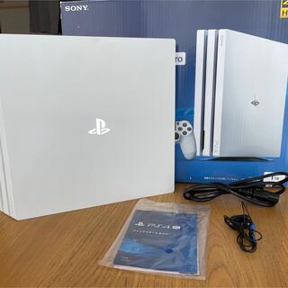 PlayStation4 - 【美品】PS4 Pro 1TB Glacier Whiteの通販 by だんご屋 ...