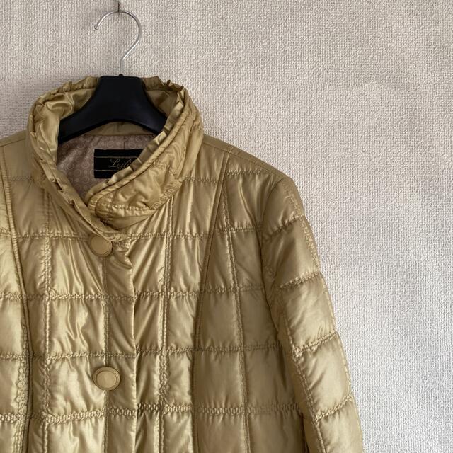 90%OFF】 美品 人気 レリアン オリジナル キルティングジャケット