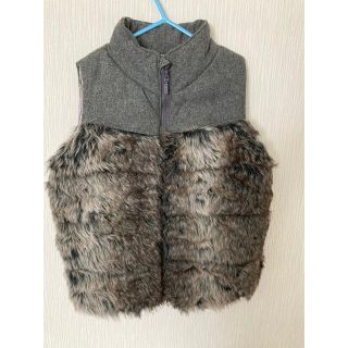 ハッカキッズ(hakka kids)のnot so big ベスト　size6(ジャケット/上着)