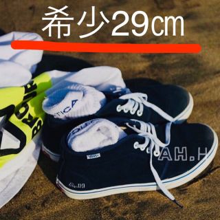 ヴァンズ(VANS)の29 V49CF AH A.H VANS BEAMS SSZ 長谷川昭雄 11(スニーカー)