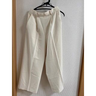 レプシィム(LEPSIM)の【美品】白パンツ(カジュアルパンツ)