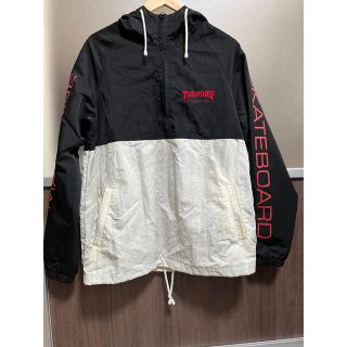 スラッシャー(THRASHER)のTHRASHER アノラックパーカー(ナイロンジャケット)