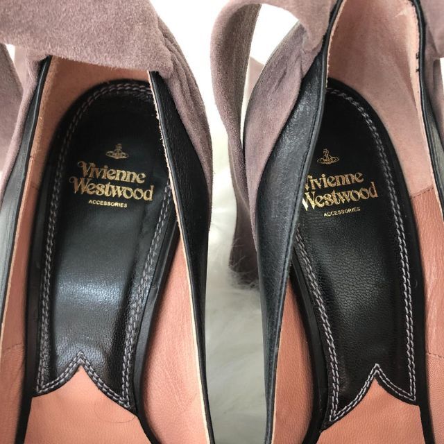 Vivienne Westwood(ヴィヴィアンウエストウッド)のVivienne Westwood ヴィヴィアン パンプス サンダル リボン レディースの靴/シューズ(ハイヒール/パンプス)の商品写真