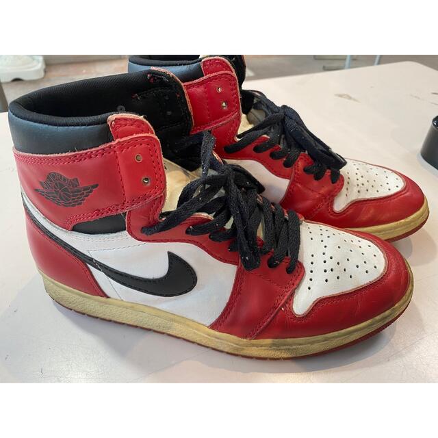 1994 NIKE AIR JORDAN 1 CHICAGO US9メンズ