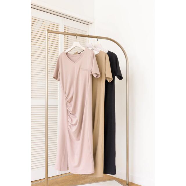 Relaxed T-Shirt Long Dress ジュエリーのおまけ付き！ 6