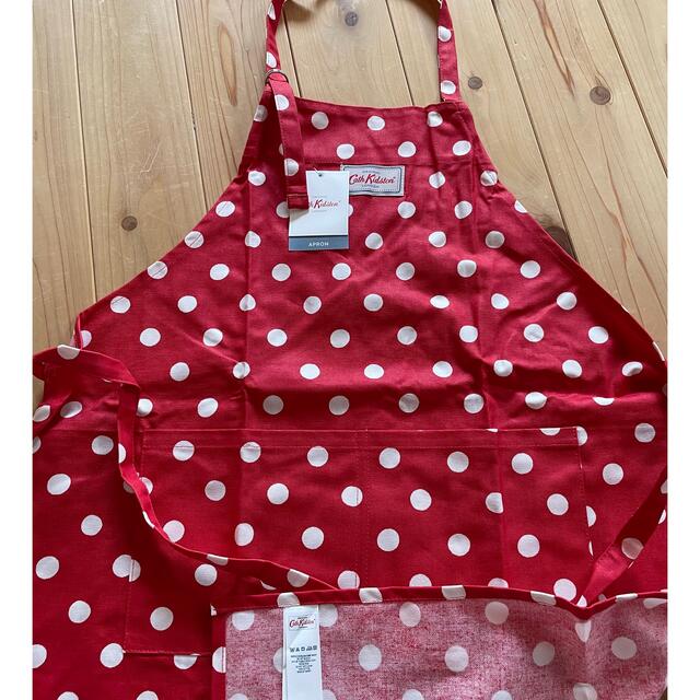 【新品】Cath Kidston キャスキッドソン エプロン ドット柄