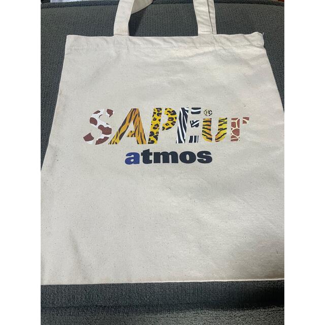 SAPEur × atmos ANIMAL LOGO PACK サイズL