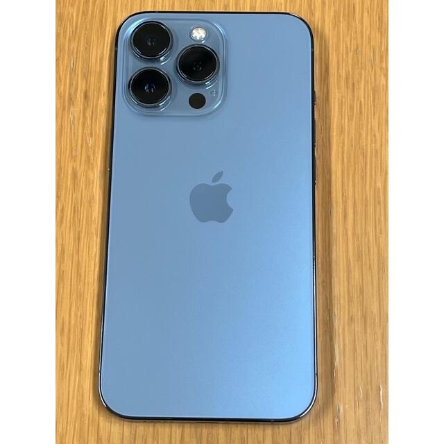 【美品】iPhone 13 Pro 256GB シエラブルー