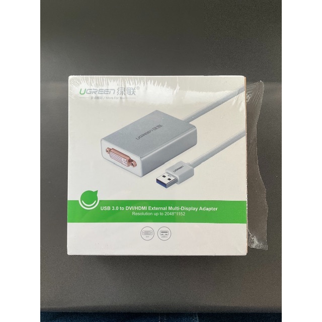 UGREEN USB 3.0 - DVD/HDMI 変換アダプタ - PC周辺機器