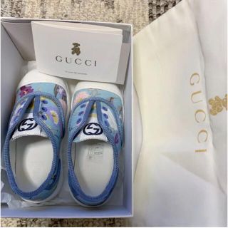 グッチ ベビー スニーカーの通販 45点 | Gucciのキッズ/ベビー