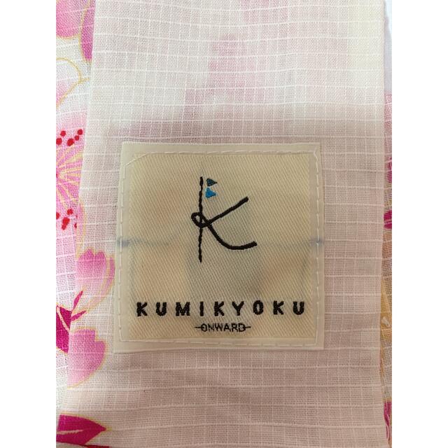 kumikyoku（組曲）(クミキョク)の組曲浴衣 レディースの水着/浴衣(浴衣)の商品写真