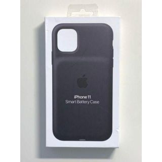 アップル(Apple)の【新品】純正 iPhone 11 / XR スマートバッテリーケース・ブラック(iPhoneケース)