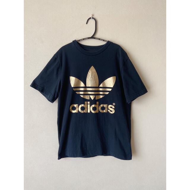 adidas(アディダス)の【匿名配送】アディダス adidas Tシャツ レディース Sサイズ レディースのトップス(Tシャツ(半袖/袖なし))の商品写真