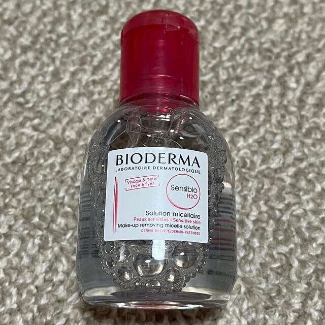 BIODERMA(ビオデルマ)の【新品未使用】ビオデルマ ビオデルマ サンシビオ エイチツーオー D 100ml コスメ/美容のスキンケア/基礎化粧品(クレンジング/メイク落とし)の商品写真