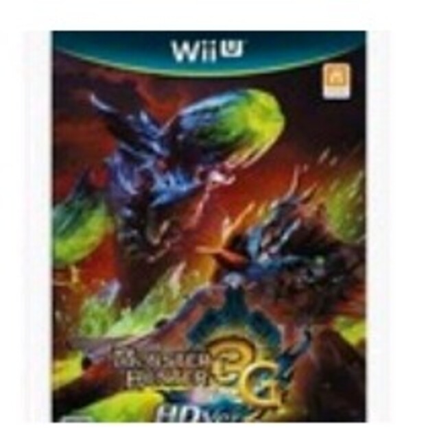 モンスターハンター3 (トライ) G HD Ver. - Wii U