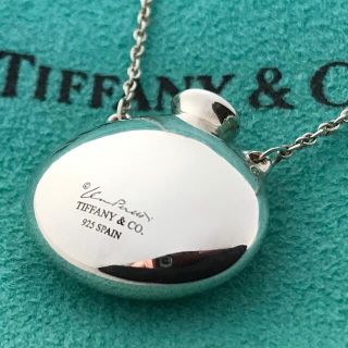 希少TIFFANY&Co. ティファニーボトルネックレスロングチェーン