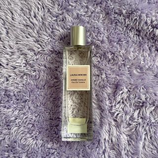 ローラメルシエ(laura mercier)のローラメルシエ　アンバーバニラ　香水　50ml(香水(女性用))