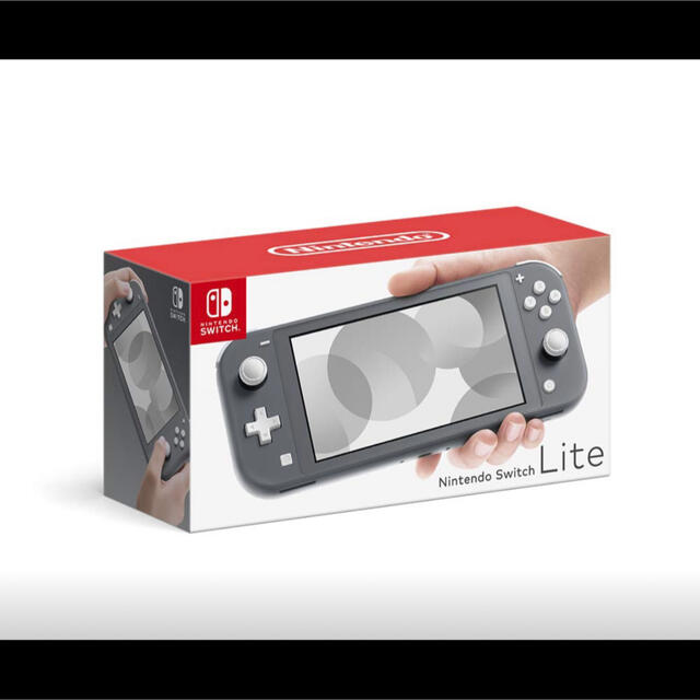 Nintendo Switch LITE グレー ポケモン、パール 使用3日 - library