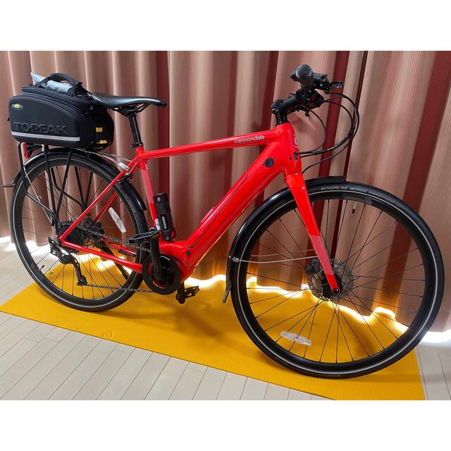 Cannondale e-bike Quick Neo 電動自転車 クロスバイク 希少 黒入荷