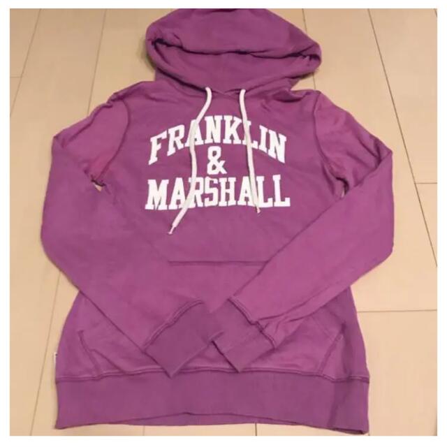 Franklin&Marshall レディース パーカー