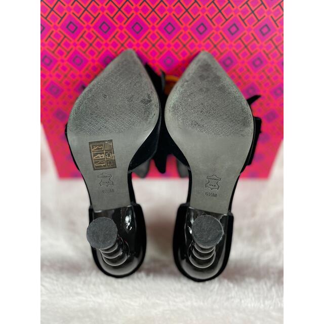 美品Tory Burch トリーバーチ パンプス ベロア ハイヒール 23.5 - 靴 美品Tory Burch トリーバーチ パンプス ベロア ハイヒール 23.5 - 靴