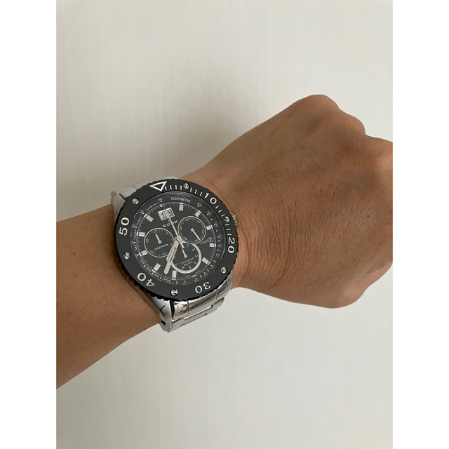 EDOX(エドックス)のマルちゃん様　専用　EDOX class-1 メンズの時計(腕時計(アナログ))の商品写真