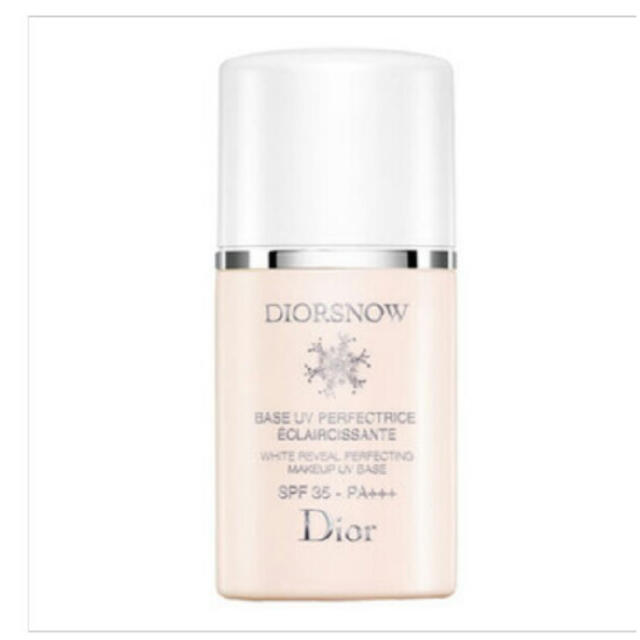 新品未使用　Dior snow 日焼け止め