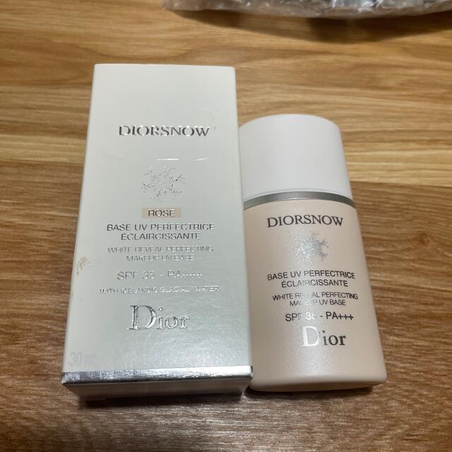 新品未使用　Dior snow 日焼け止め