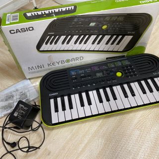 カシオ(CASIO)のCASIO カシオ　ミニキーボード　SA-46(キーボード/シンセサイザー)