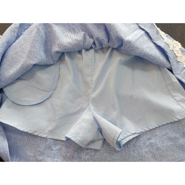 anyFAM(エニィファム)のanyFAM 120サイズ スカートパンツ キッズ/ベビー/マタニティのキッズ服女の子用(90cm~)(スカート)の商品写真