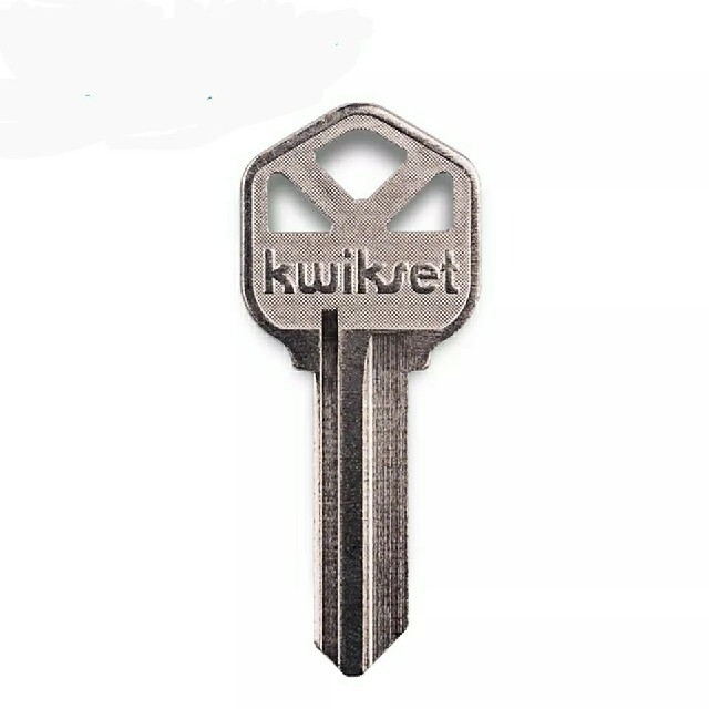 クイックセット kwikset 外国玄関用、キャンピングカードア用 ブランクキー 自動車/バイクの自動車(セキュリティ)の商品写真