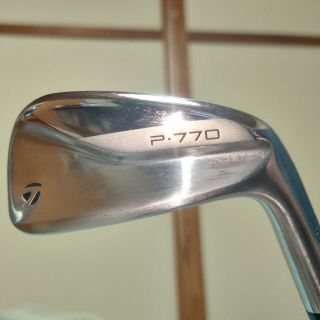 テーラーメイド(TaylorMade)のP770 中空 アイアン 6本 5i~Pw ダイナミックゴールドツアーイシュー(クラブ)