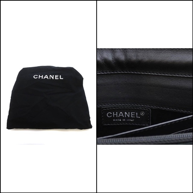 CHANEL(シャネル)のシャネル  マトラッセ ブリリアント ココマーク チェーンウォレット レディースのファッション小物(財布)の商品写真