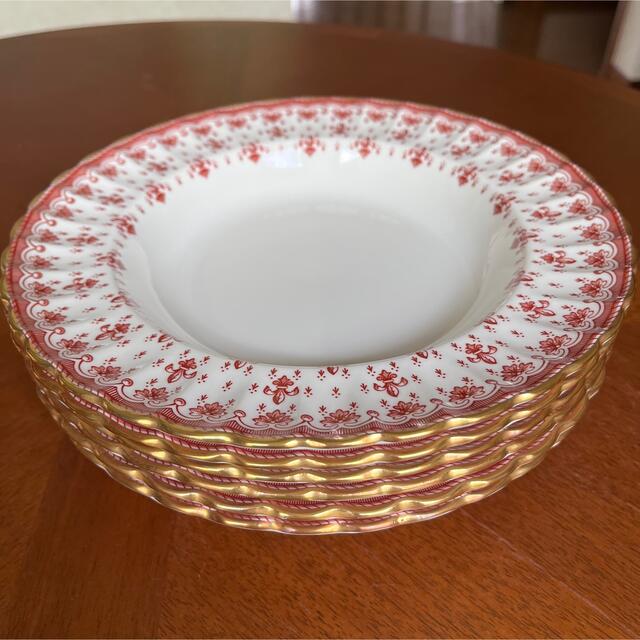 【レア美品】スポード ★フルールドリス★深皿 6枚