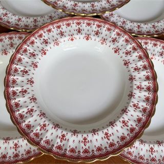 レア美品】スポード ☆フルールドリス☆深皿 6枚-