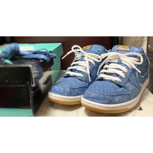 28cm denim NIKE SB dunk low rivals pack