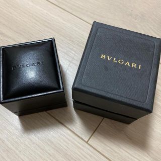 ブルガリ(BVLGARI)のBVLGARI  空き箱とケース(ショップ袋)