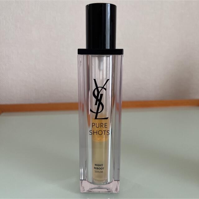 Yves Saint Laurent Beaute(イヴサンローランボーテ)のイヴ・サンローラン ピュアショット ナイトセラム50ml コスメ/美容のスキンケア/基礎化粧品(美容液)の商品写真