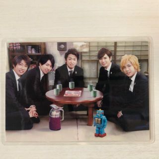 アラシ(嵐)の嵐　プロマイド(アイドルグッズ)