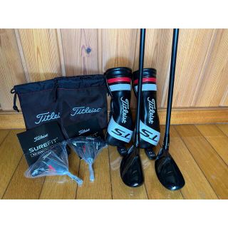 タイトリスト(Titleist)のTS3ユーティリティ　21° 23° セット　タイトリスト(クラブ)