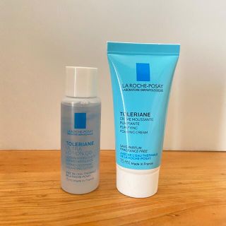 ラロッシュポゼ(LA ROCHE-POSAY)のラロッシュポゼ  試供品  2点セット  新品(サンプル/トライアルキット)