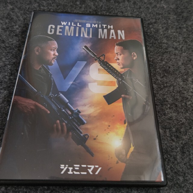 送料込　美品　DVD　ジェミニマン　ウィル・スミス主演 エンタメ/ホビーのDVD/ブルーレイ(外国映画)の商品写真