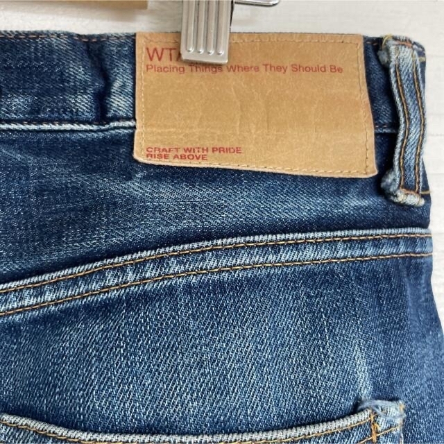 W)taps(ダブルタップス)のwtaps blues skinny M メンズのパンツ(デニム/ジーンズ)の商品写真