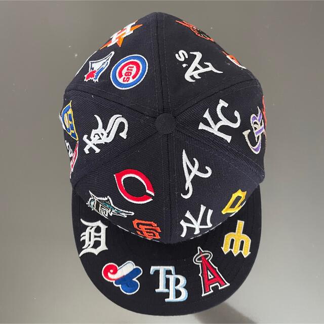 Supreme(シュプリーム)のSupreme MLB New Era Cap 7 5/8 navy メンズの帽子(キャップ)の商品写真