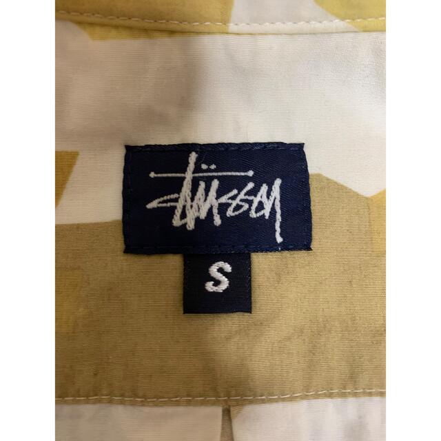 STUSSY(ステューシー)の90's OLD STUSSY オールドステューシー  半袖シャツ 総柄 飛行機 メンズのトップス(シャツ)の商品写真