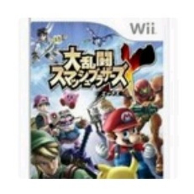 大乱闘スマッシュブラザーズX - Wii任天堂