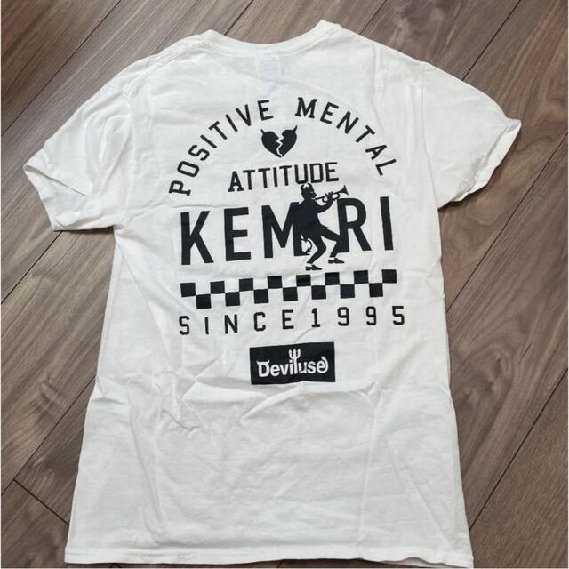 Deviluse(デビルユース)の送料込❗️KEMURI ケムリ　バンドT Tシャツ　Deviluse スカパンク メンズのトップス(Tシャツ/カットソー(半袖/袖なし))の商品写真