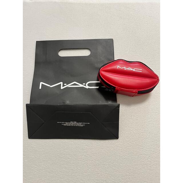 MAC(マック)のMAC 非売品ノベルティケース エンタメ/ホビーのコレクション(ノベルティグッズ)の商品写真