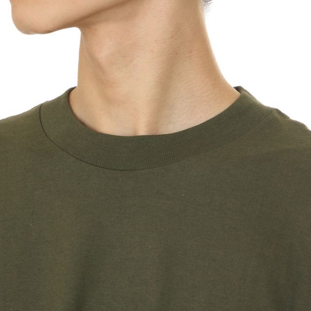 【新品】PRO CLUB 半袖 Tシャツ 2XL カーキ 深緑 プロクラブ メンズのトップス(Tシャツ/カットソー(半袖/袖なし))の商品写真